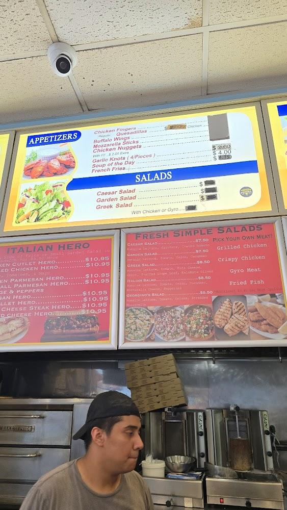 Jimmy's Pizzeria Menu image 3
