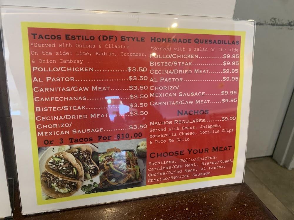 Jimmy's Pizzeria Menu image 4