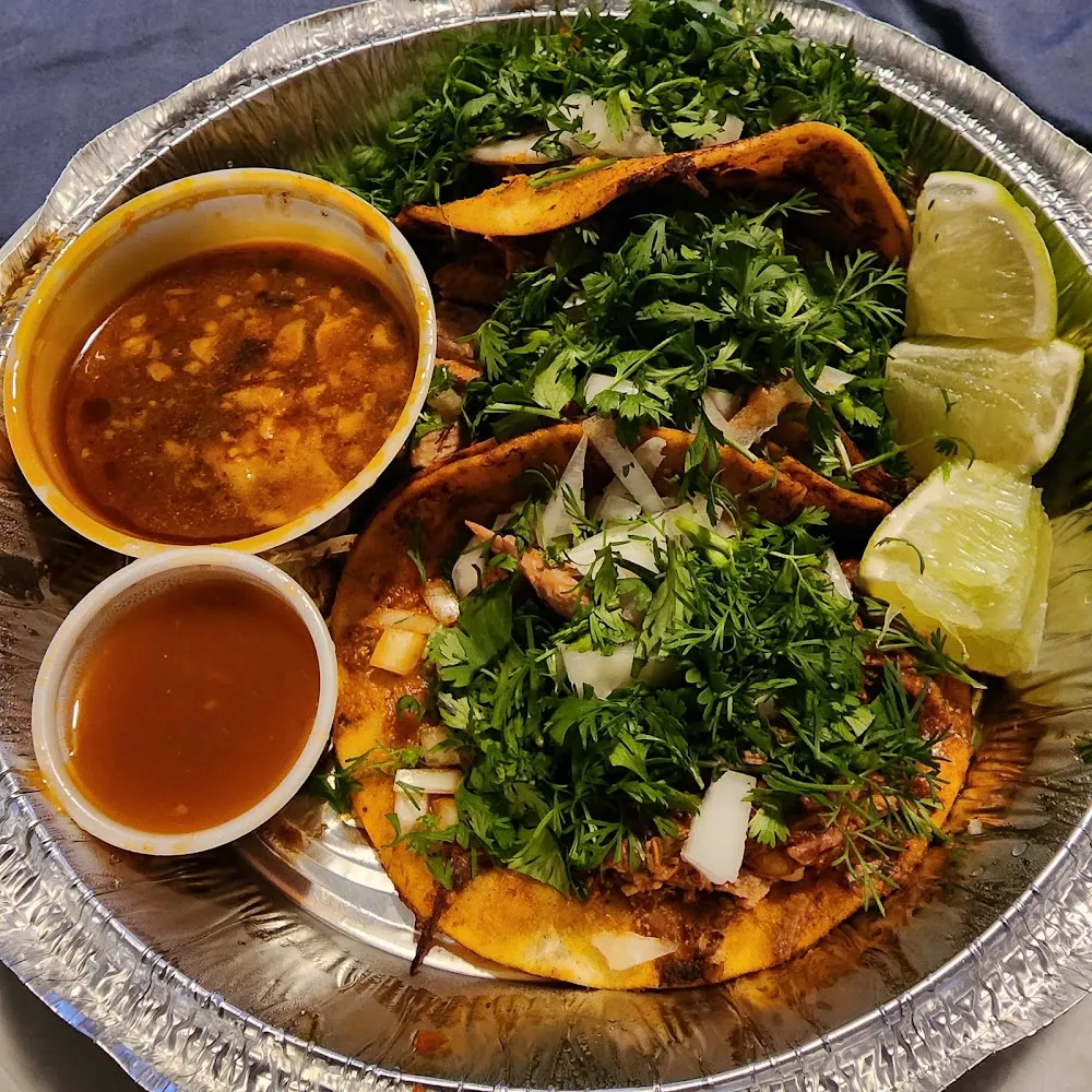Three Birria Taco Special